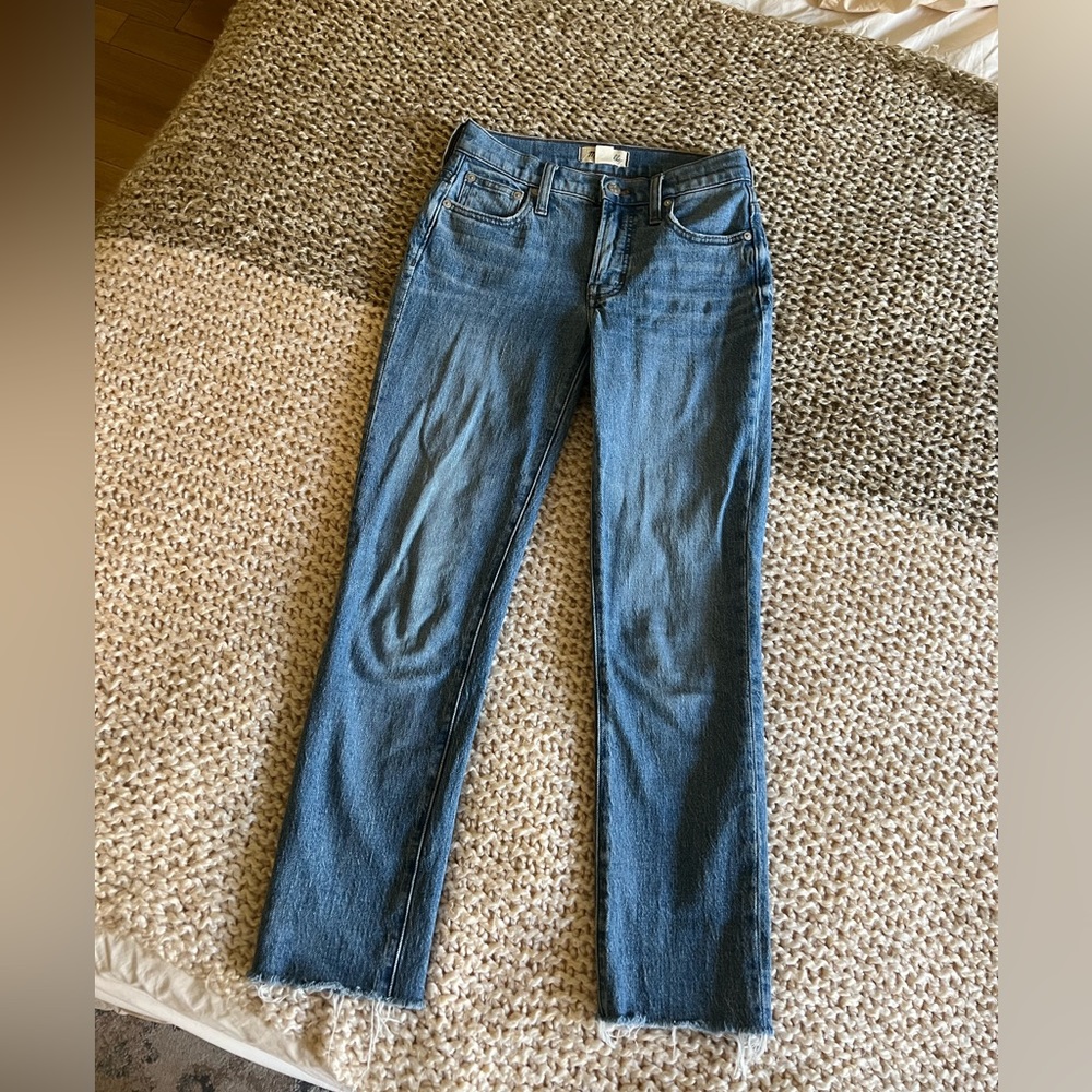 Madewell Perfect Vintage Mid Rise Jean